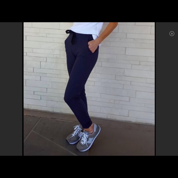 lululemon athletica Pants - Lululemon Navy Dropt pants